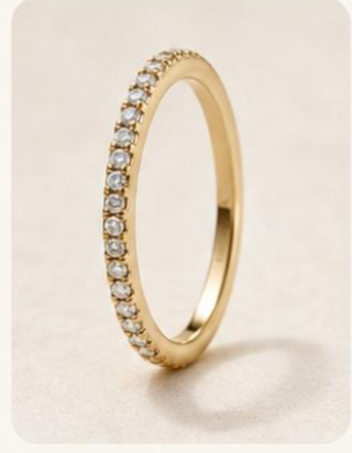 Pavé Band Ring