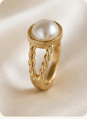 Pearl Ring