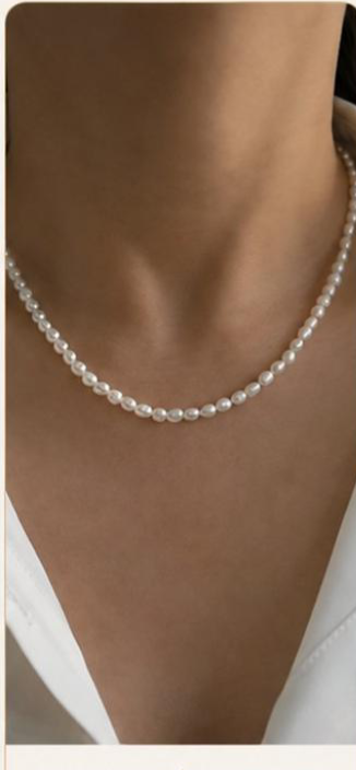 Pearl Strand Necklace