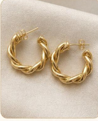 Twisted Hoops